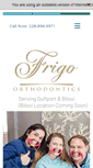 Mobile Screenshot of frigoortho.com